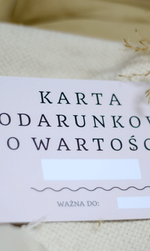 Karta podarunkowa