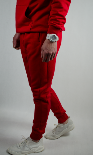 Spodnie dresowe Czerwone