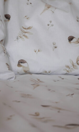 Pościel "Wróbelki"