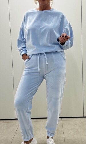Komplet welurowy COZY PREMIUM